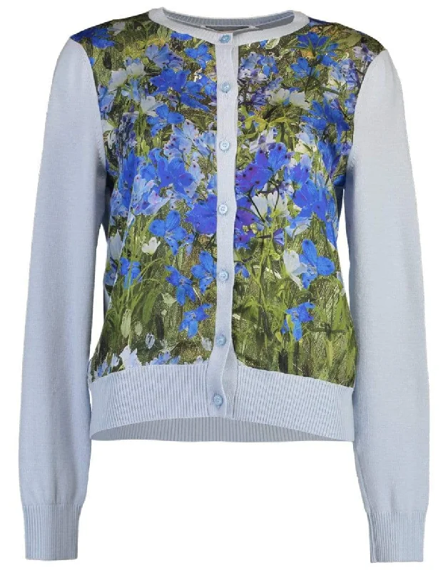 Floral Field Cardi