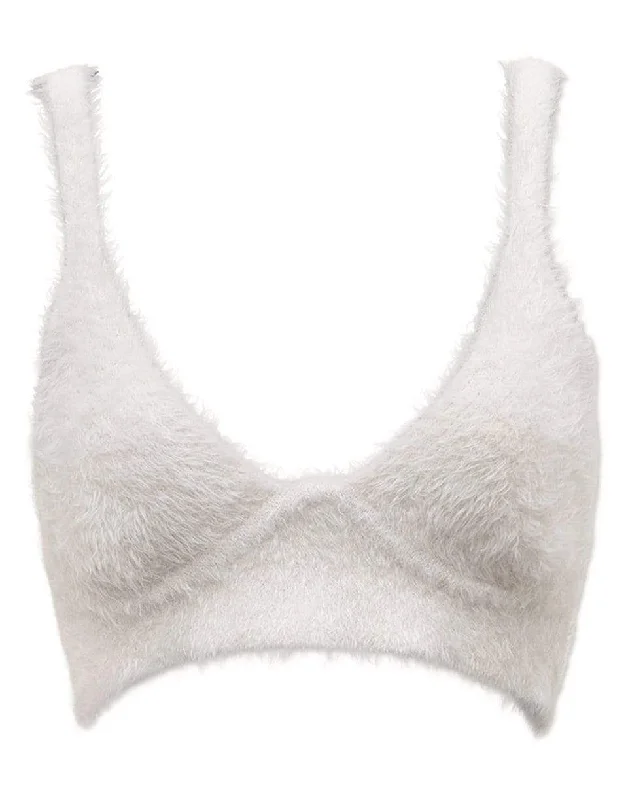 Caroline Feathered Bralette