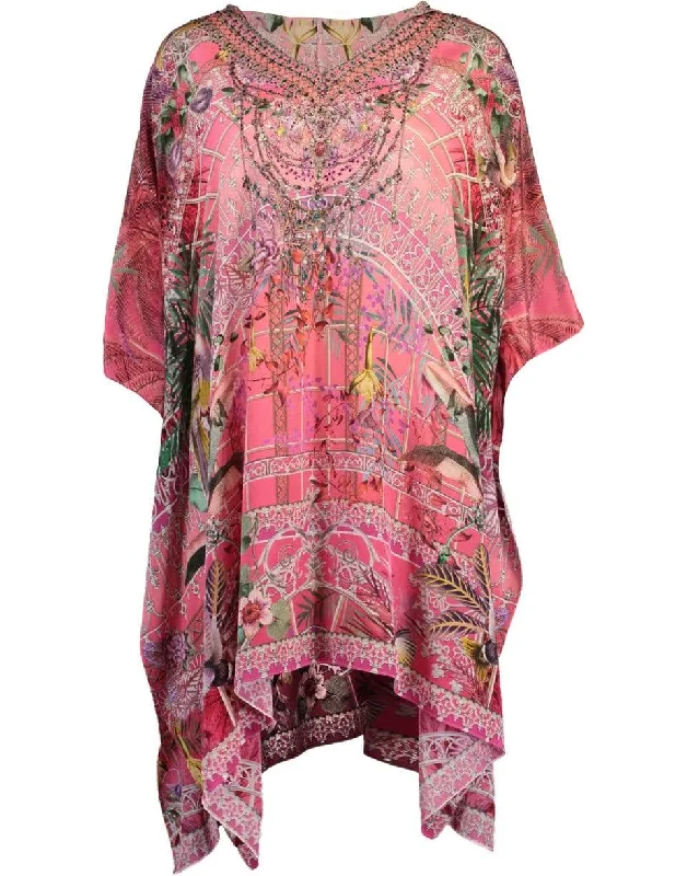 Short Hooded Kaftan