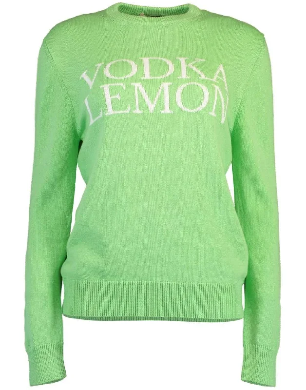 Long Sleeve Sweater - menta