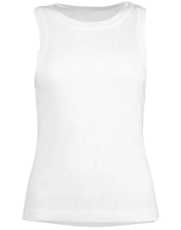 Isabel Rib Tank - Cassia