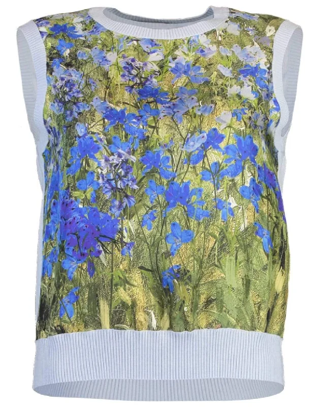 Floral Field Tank