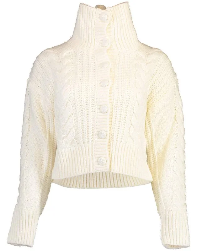 Iris Cable Knit Cardigan