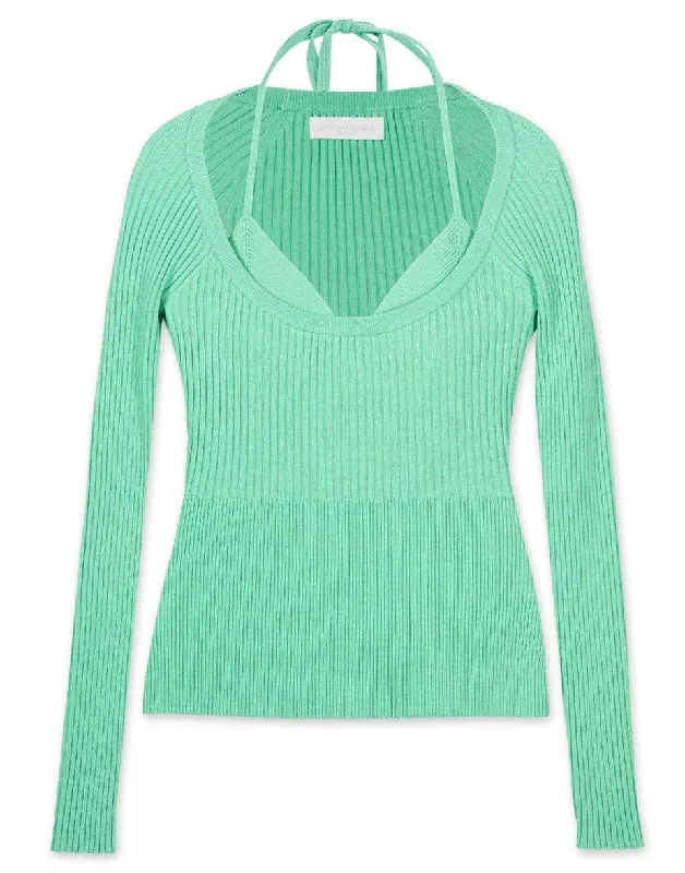 Jayline Compact Pullover - Kiwi