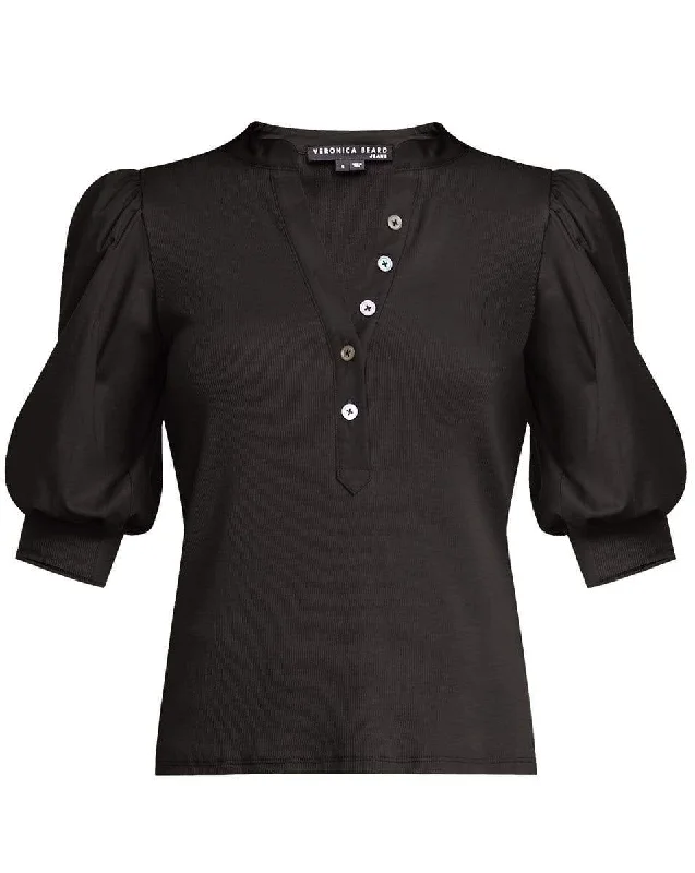 Coralee Top - Black