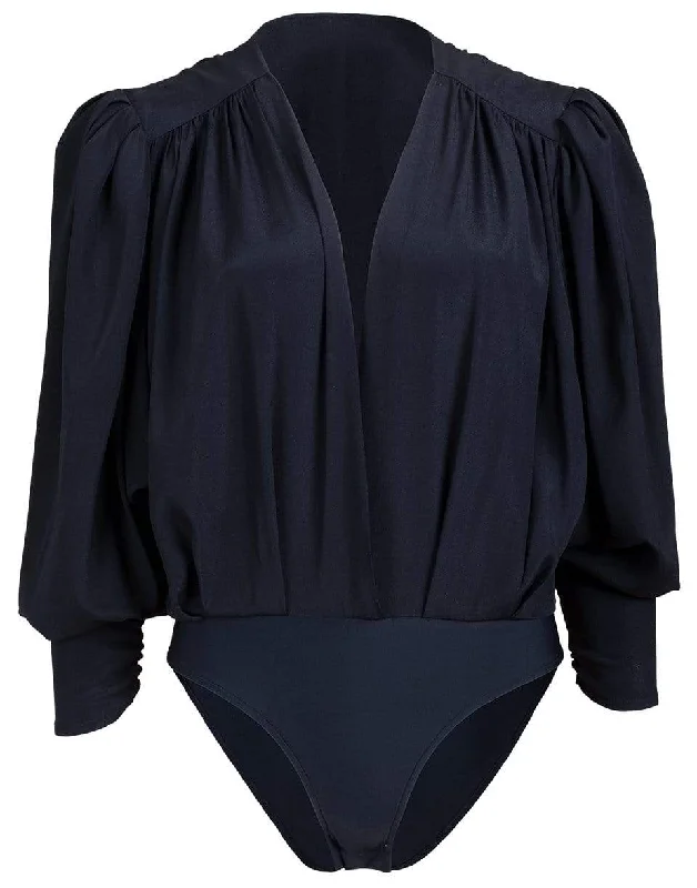 Envelope Silk Bodysuit