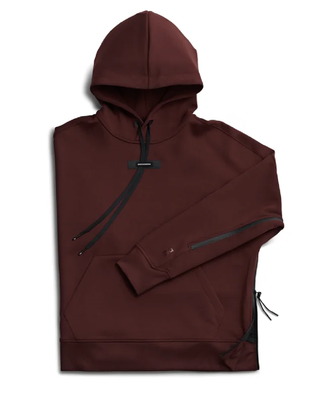 Hoodie - Mulberry