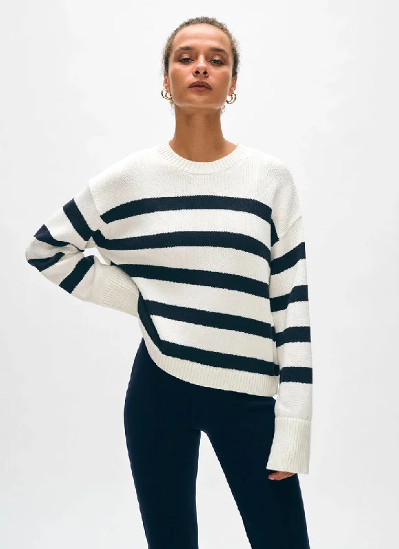 Organic Cotton Easy Crew Neck Sweater