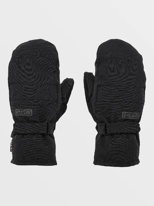 Womens Peep Gore-Tex Mitts - Black