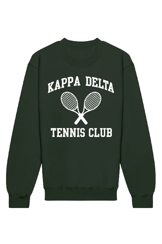 Kappa Delta Tennis Club Crewneck Sweatshirt