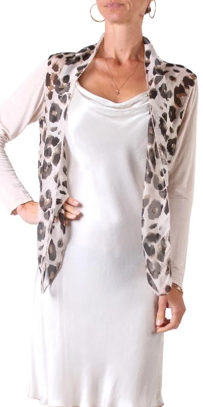 Shoona Leopard Cardigan