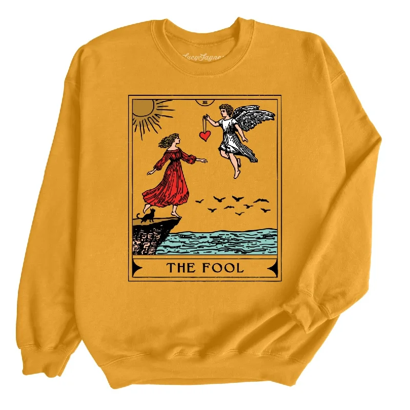 The Fool Tarot Card - Sweatshirt