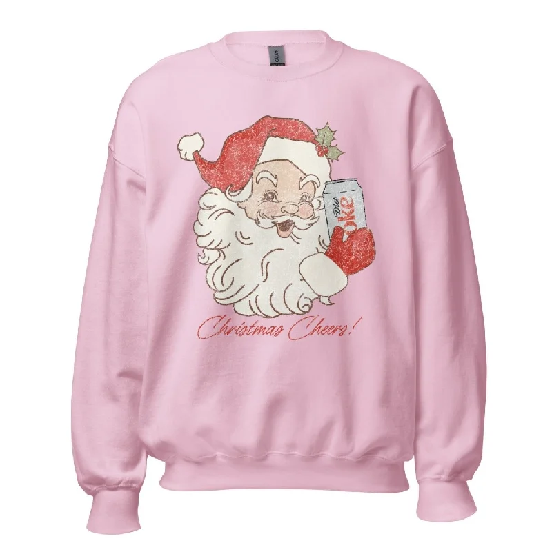 'Diet Coke Santa' Sweatshirt