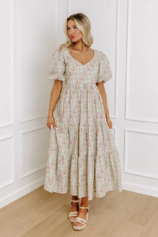 Flower Patch Cutie Midi