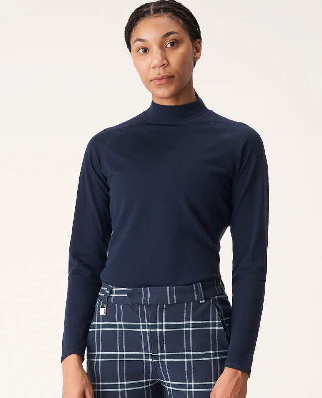 ROHNISCH Ally Merino Base Top Navy