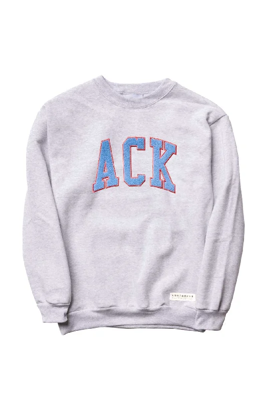 BOATHOUSE ACK CHENILLE CREW