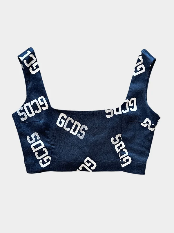 Monogram Crop Top