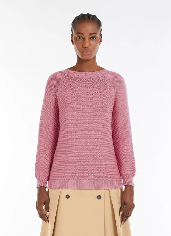 Linz Cotton Crew Sweater