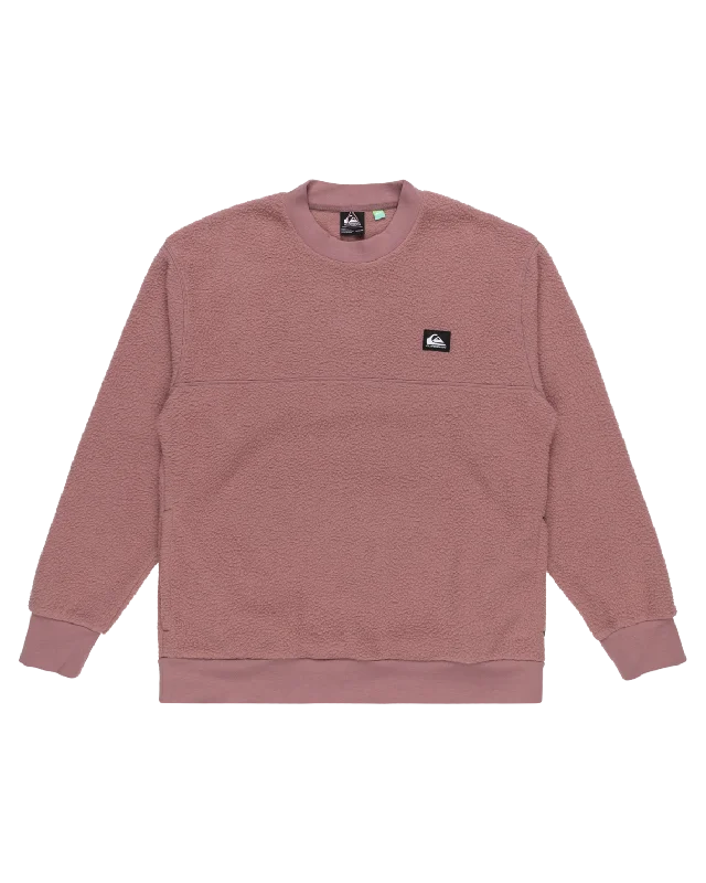 Clean Coast Crew Sweatshirt in Grape Shake