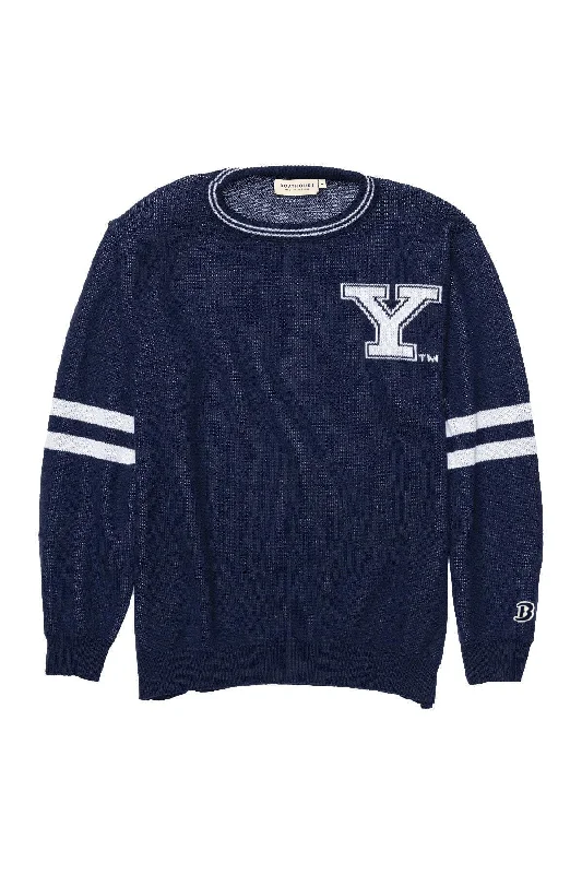 YALE UNISEX KNIT CREW