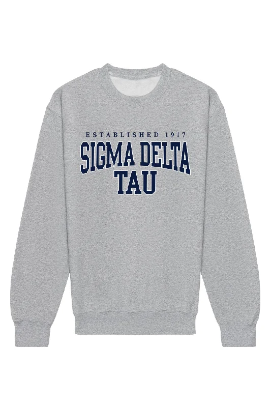 Sigma Delta Tau Collegiate Crewneck Sweatshirt