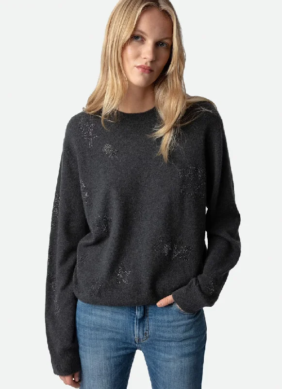 Pravis Diamanté Sweater