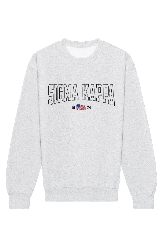 Sigma Kappa Candidate Crewneck Sweatshirt