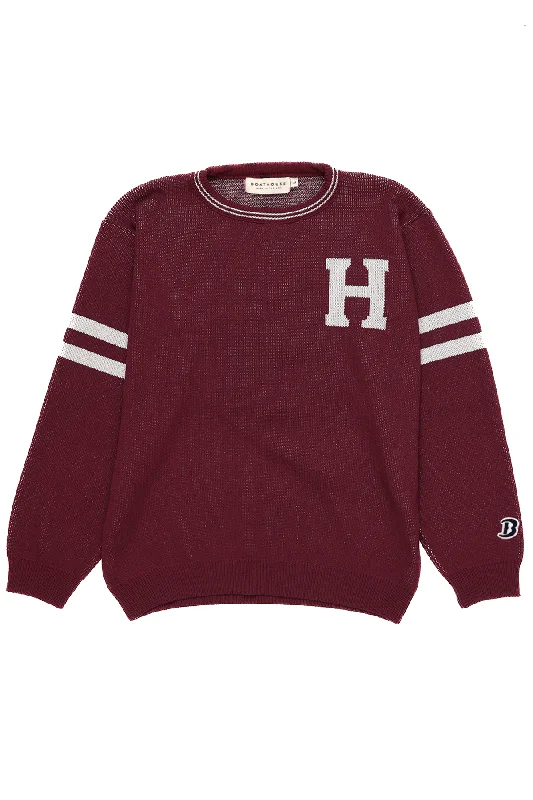 HARVARD UNISEX KNIT CREW