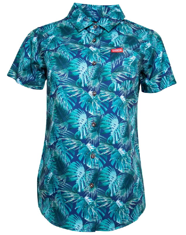 Hilo Women's Short Sleeve Party Shirt