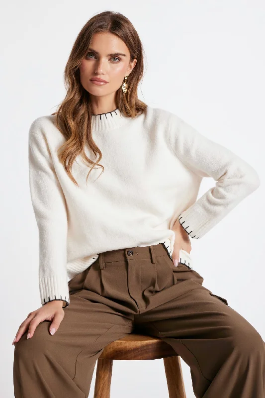 Bailey Whipstitch Pullover