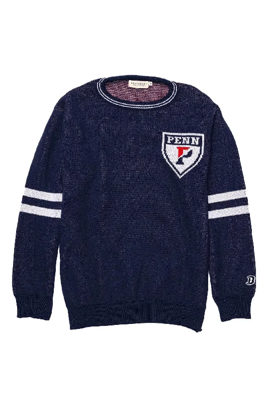 UNIVERSITY OF PENNSYLVANIA UNISEX KNIT CREW