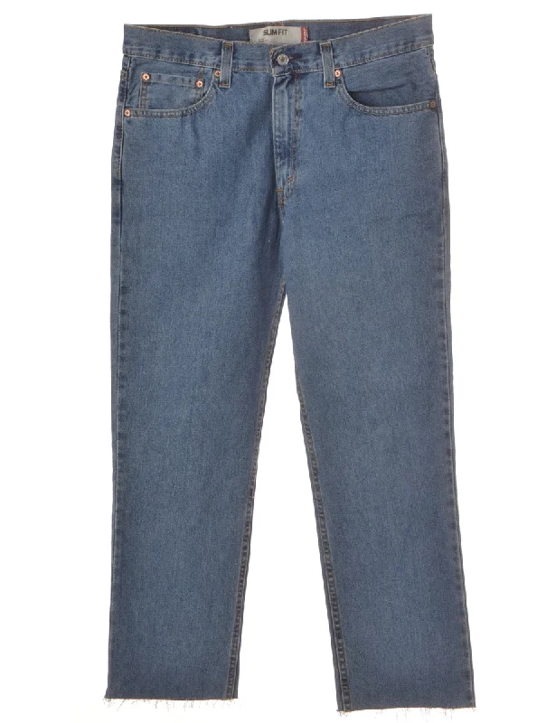 Label Sam Cropped Mens Jeans