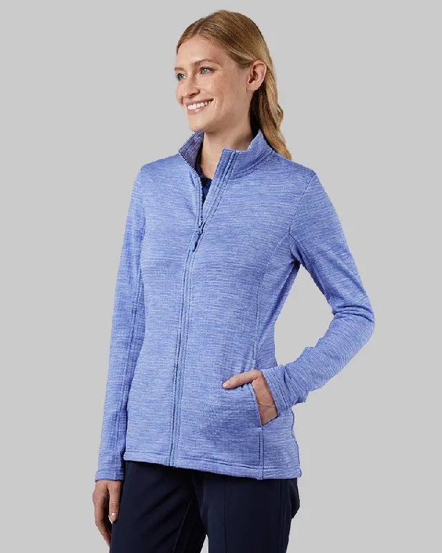 WOMEN'S GRID TECH FULL-ZIP