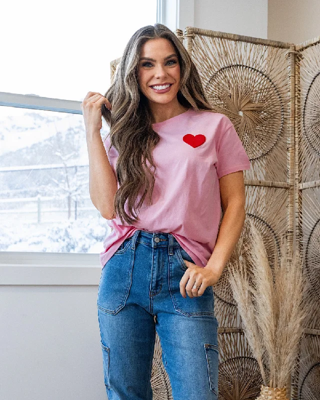 NEW! Puff Heart Ballet Pink Tee