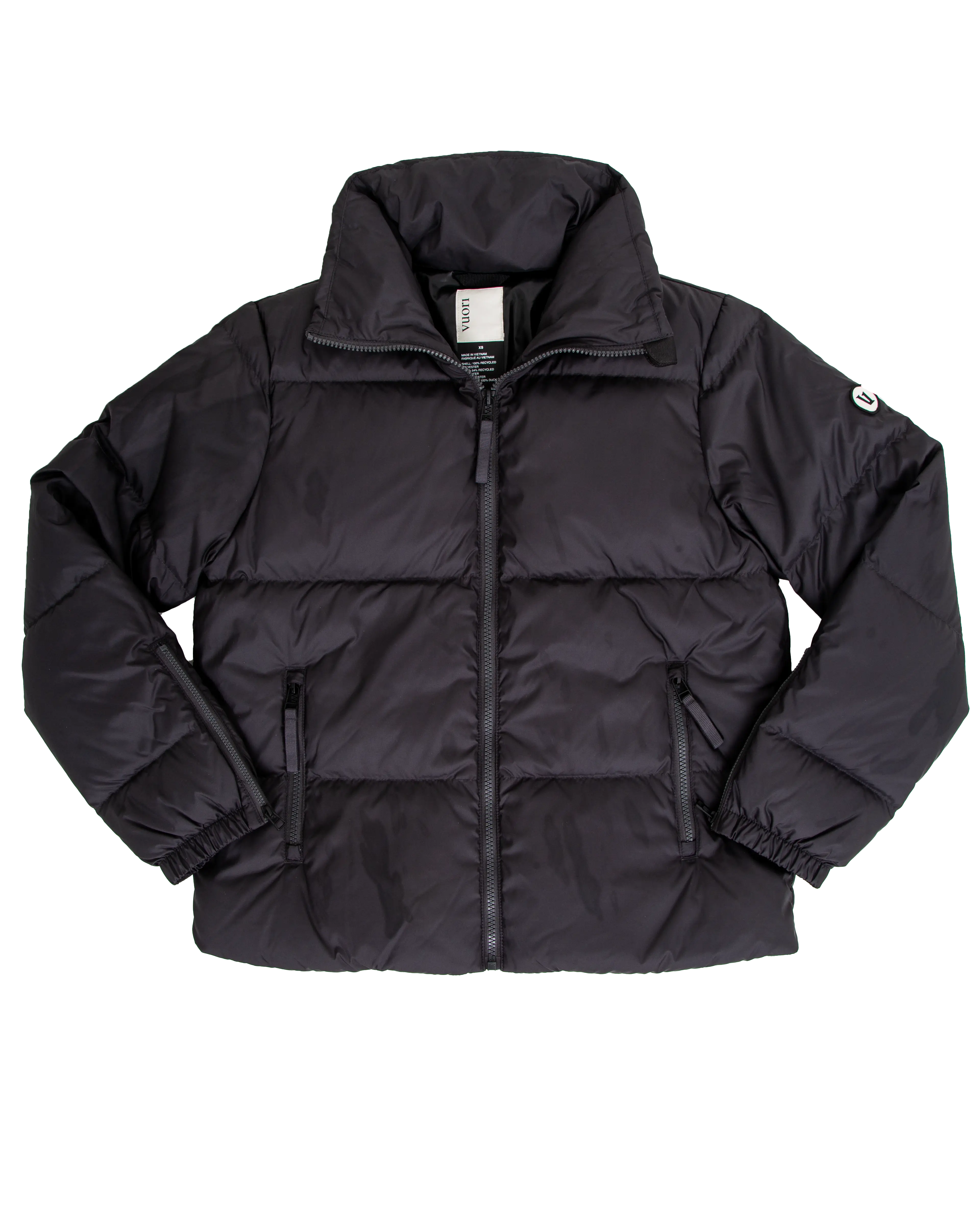 Hillside Down Jacket in Black