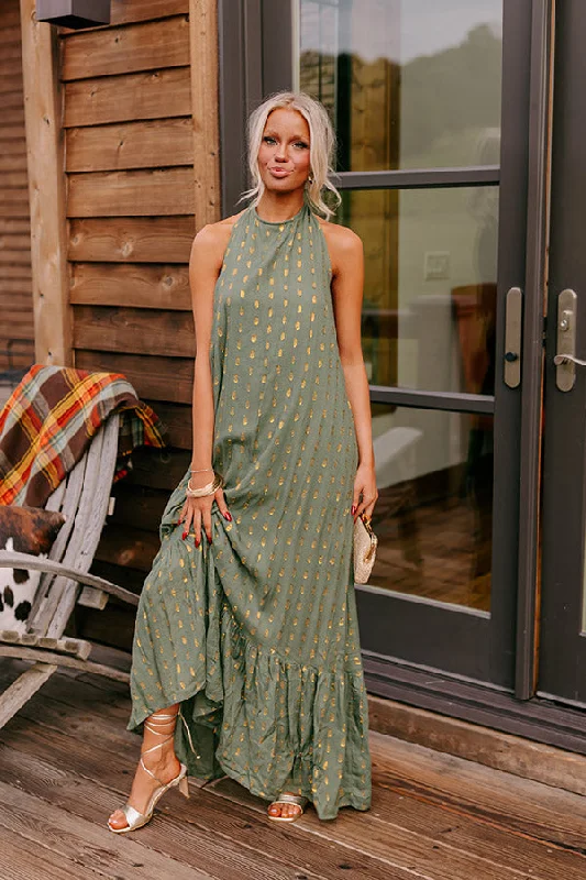 Boho Cutie Maxi Dress