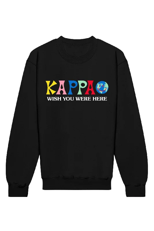 Kappa Kappa Gamma Wish You Were Here Crewneck Sweatshirt