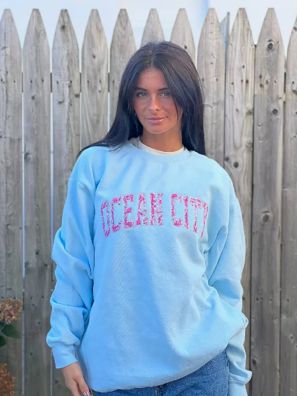 Ocean City Crewneck