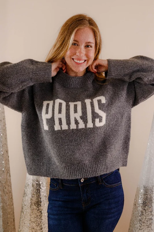 The Big City Sweater-Paris