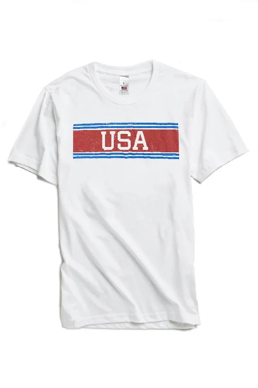 Unisex All-American Cotton Short Sleeve Tee