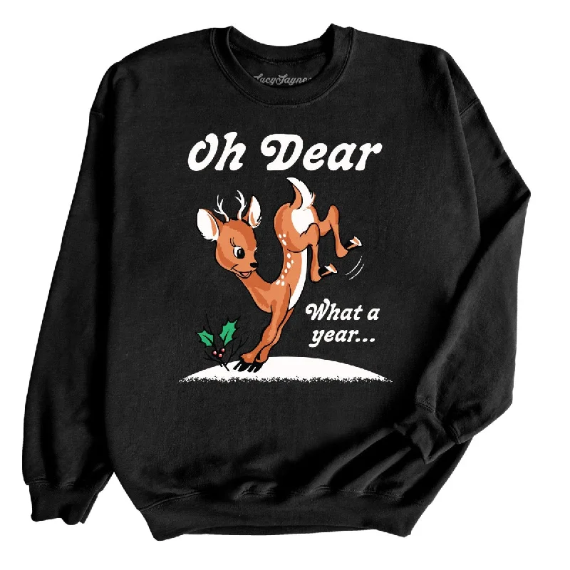 Oh Dear What A Year Sweatshirt