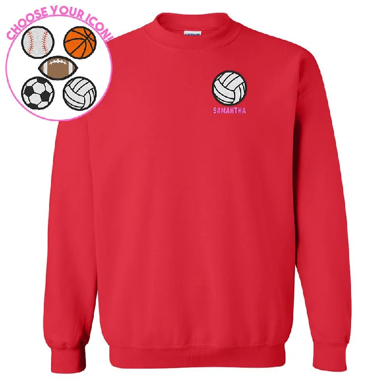 Make It Yours™ Sports Icon Crewneck Sweatshirt