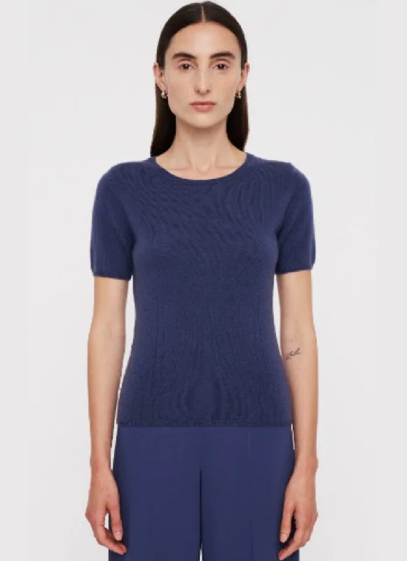 Light Pure Cashmere T-Shirt